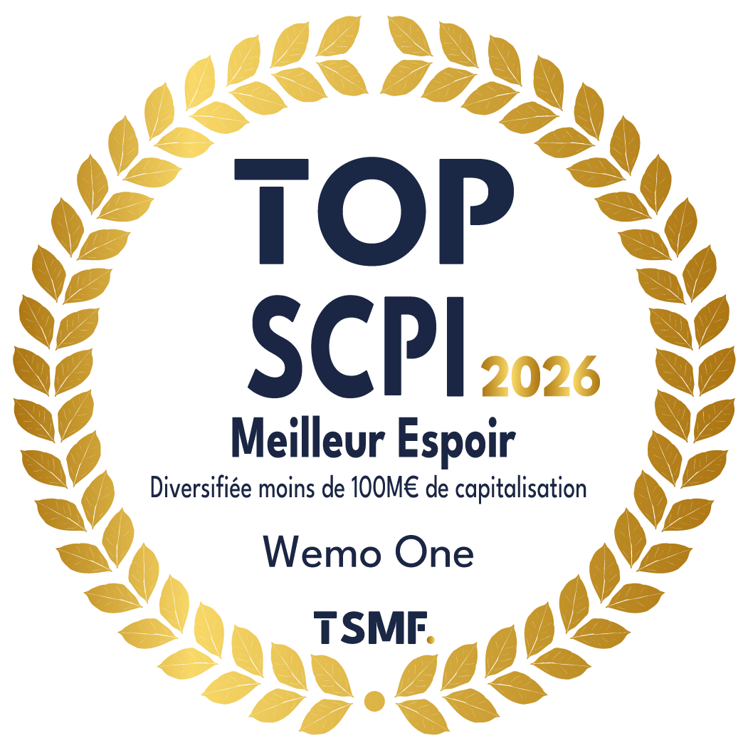 TOP SCPI 2026 - Meilleur espoir - diversifiée moins 100M